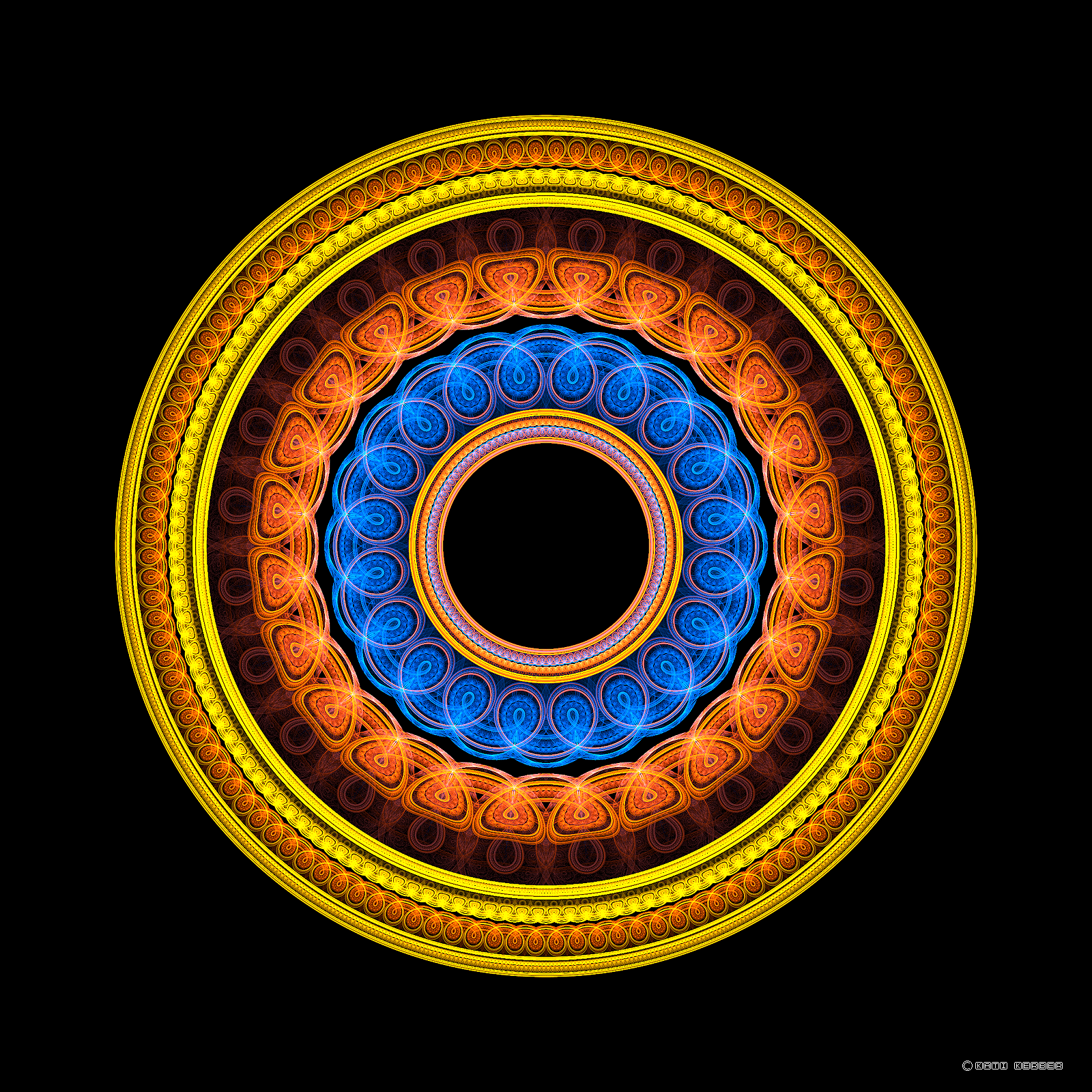 Circle pattern 1