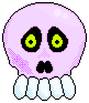 pixel Skull