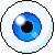 da icon eye Blue