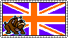 English Bulldog Stamp Style 1