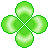 Clover Icon by Bulldoggenliebchen