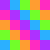 Neon Checkboard Icon