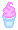 cute Ice Pixels 1 by Bulldoggenliebchen