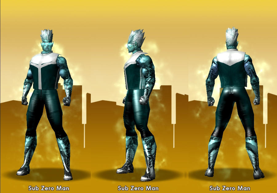 Sub Zero Guy The Sub Zero Man - costume01 by Henri-1 on DeviantArt