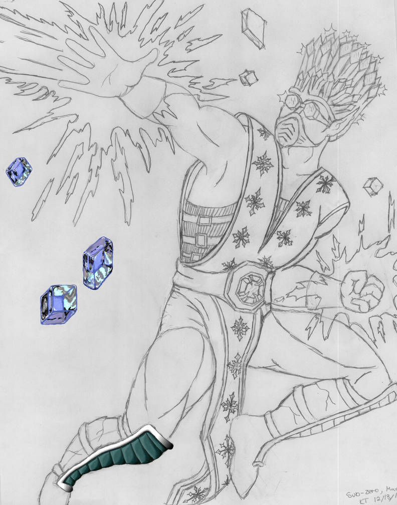 Sub Zero Guy The Sub Zero Man colour by Henri-1 on DeviantArt