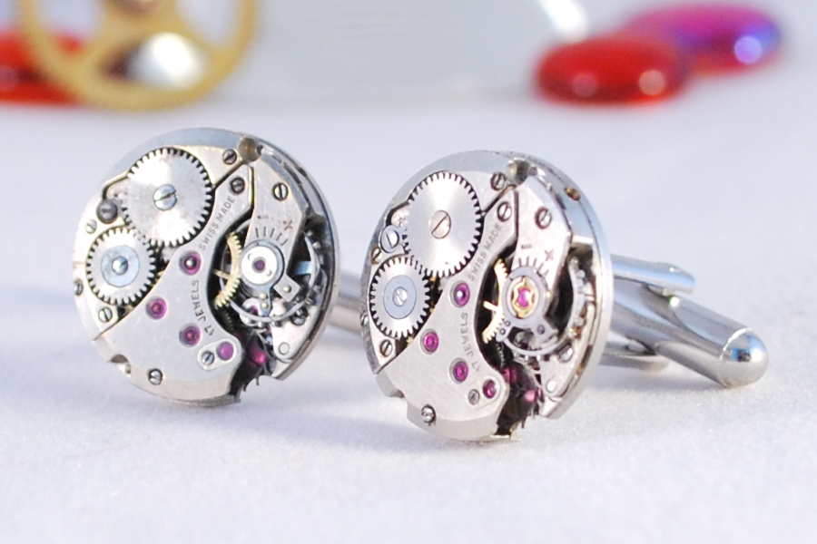 SteampunkCufflinks