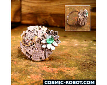 Steampunk Ring