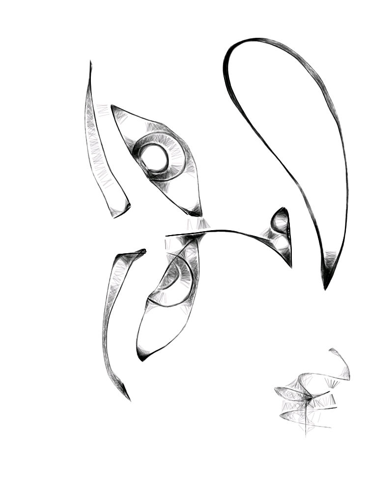 The Cooked Face by bigblueyesee89 on DeviantArt