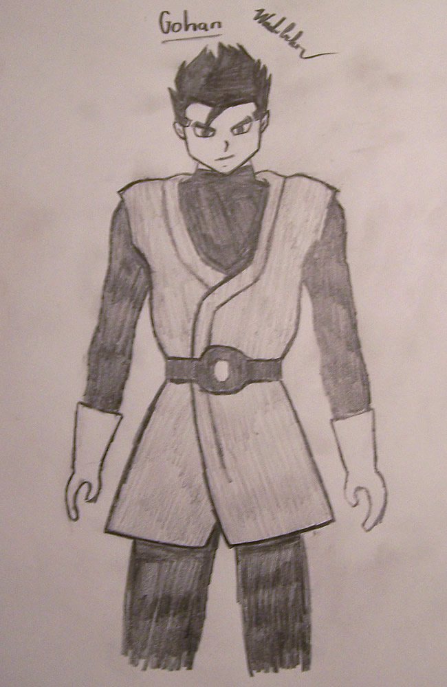 Son of the Monkey King: Gohan