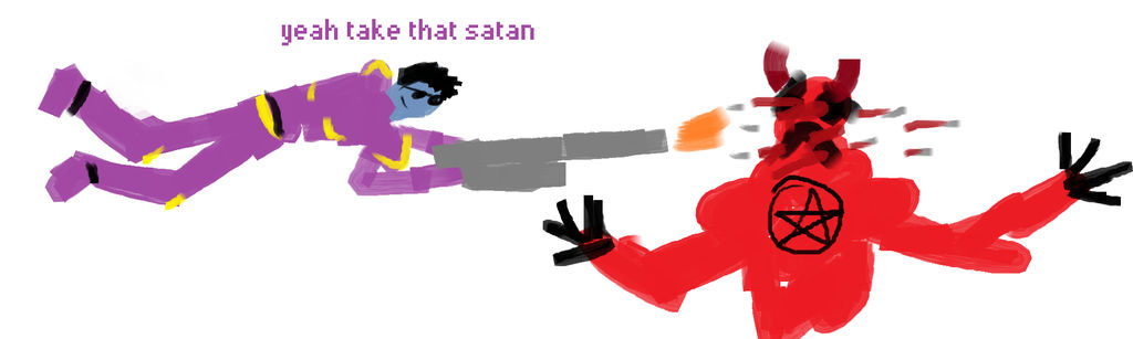 I Beat Satan