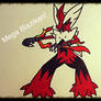 Mega Blaziken