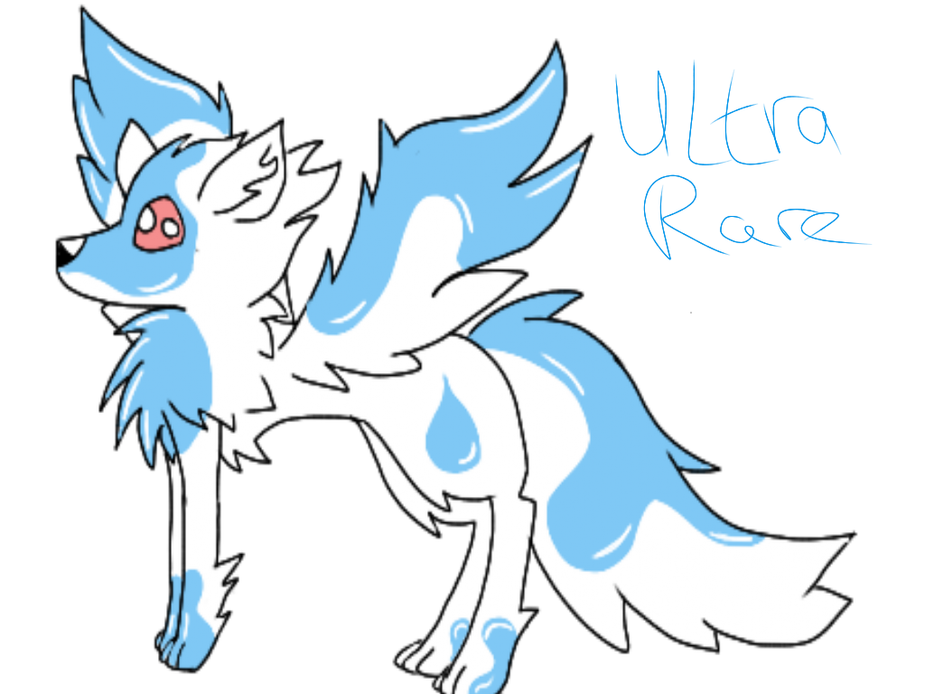 Ultra Rare Mythical Fox