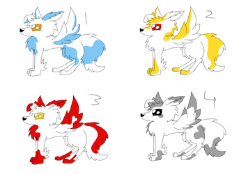 Free Common Mythical Fox Adopts(CLOSED)