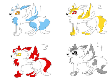 Free Common Mythical Fox Adopts(CLOSED)