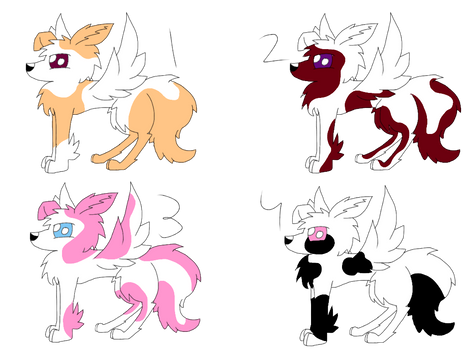 Common Mythical Fox Adopts(CLOSED)