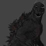 Godzilla:Resurgence Speculation doodle 1