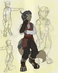 TM2 Main Character Final Design/Color by dragonsong12