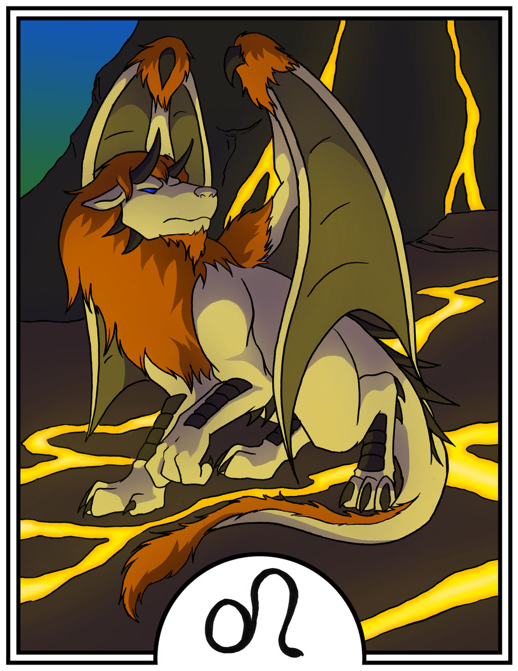 Zodiac Dragons - Leo by dragonsong12