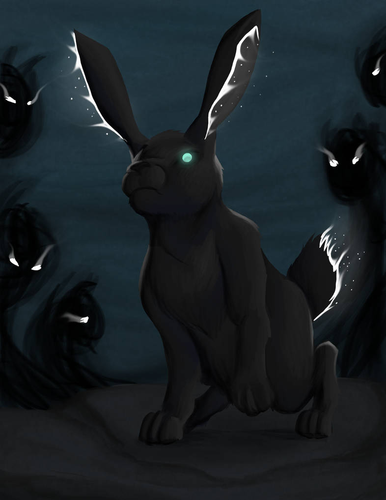 The Black Rabbit of Inle by dragonsong12 on DeviantArt