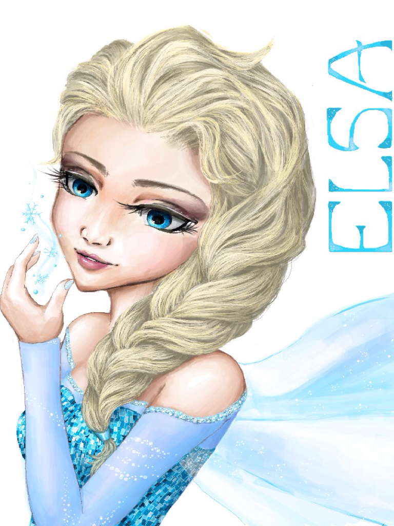 Elsa-Digital Art