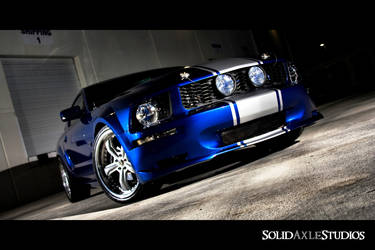 Shelby CS8 Conversion