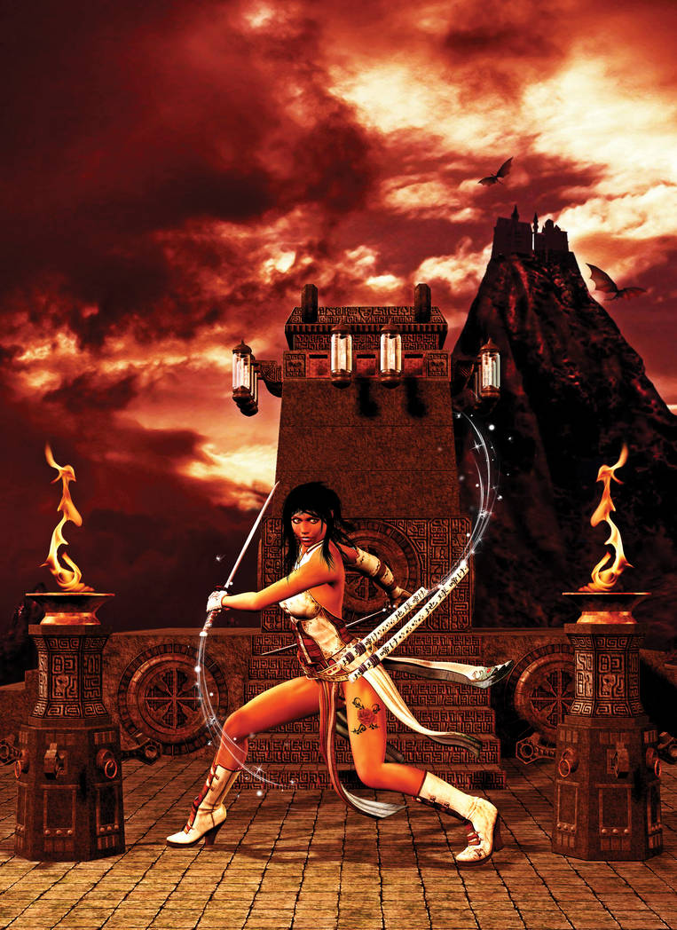 Samurai Phoenix Phoenix Samurai by demoshane on DeviantArt