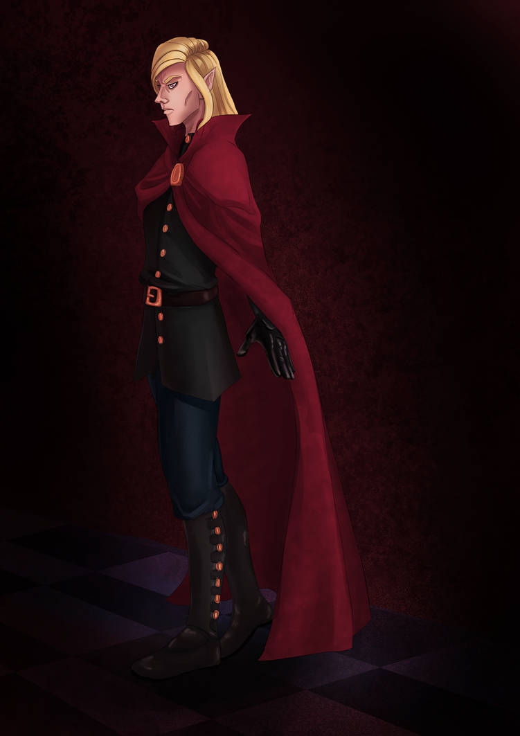 Red eye rework by Kamys on DeviantArt