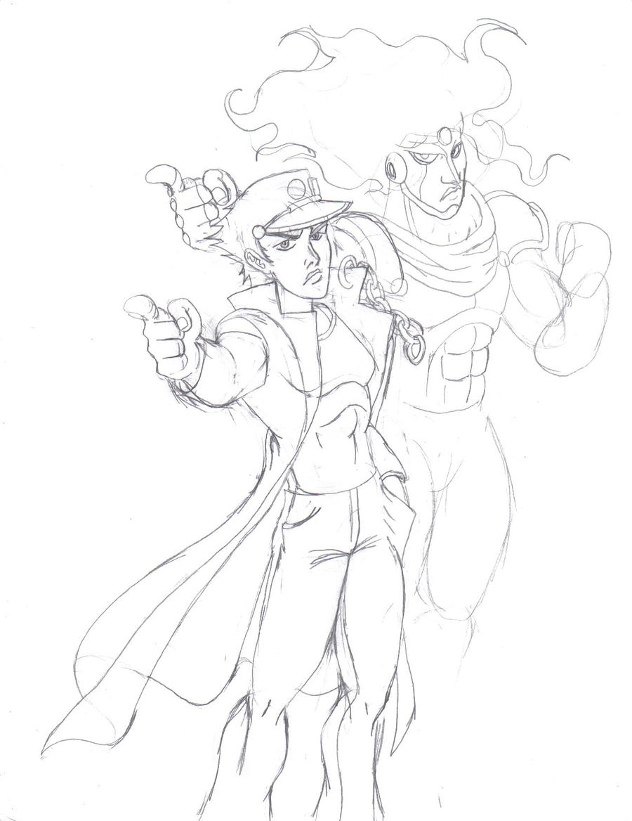 Jotaro -WIP-