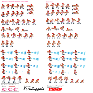 Blossom Sprite Sheet UPDATE!