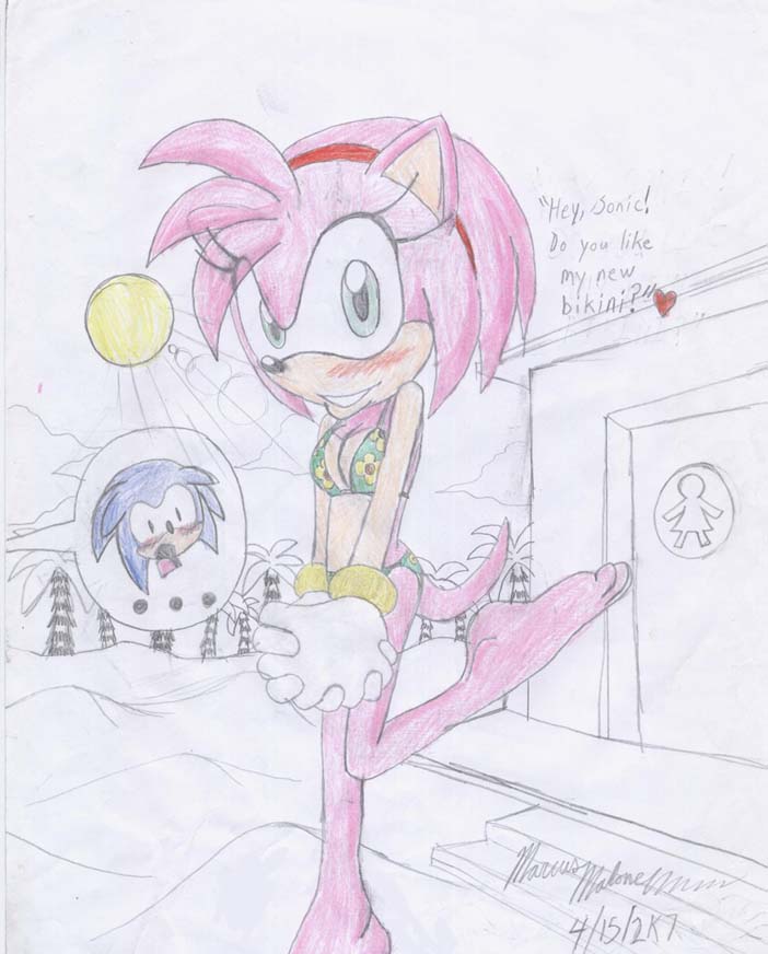 Amy Rose in Another Bikini