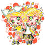 Kagamine Rin - Kagamine Len