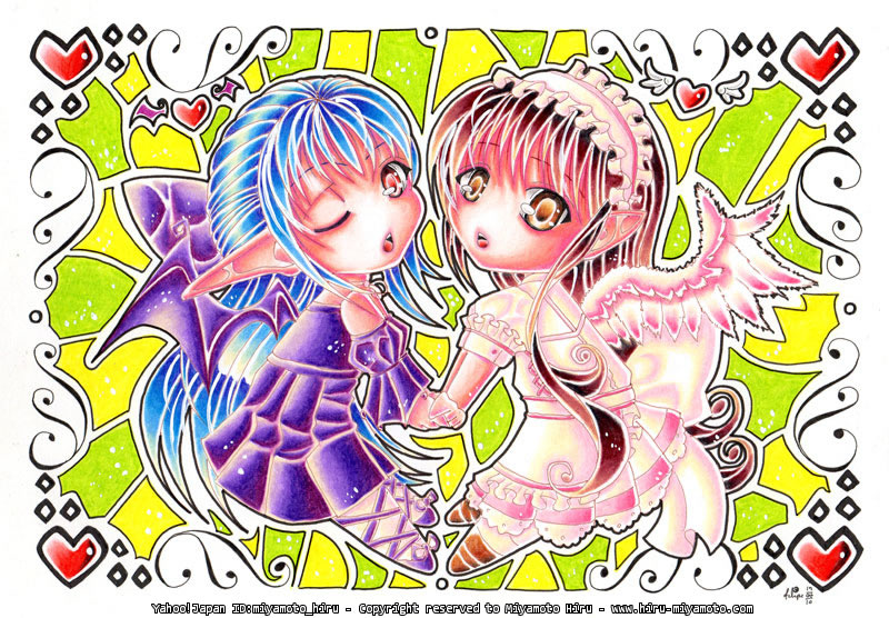 Comission - Nerine Lisianthus