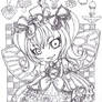 Chibi Gothic Lolita Sketch