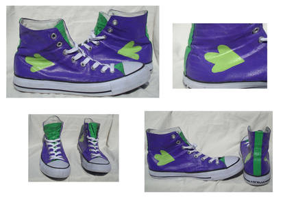 My Little Pony Spike Cosplay Canvas High-Top Shoes