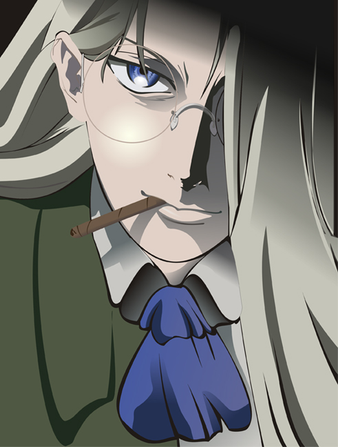 Integra Hellsing - Glare