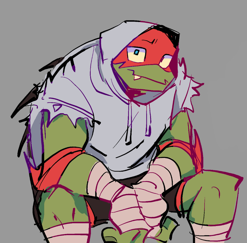 Golem Raph Rottmnt Raph on RotTMNT-FanClub - DeviantArt