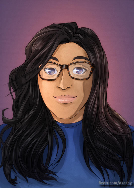 anime OC 014 by Okashy on DeviantArt