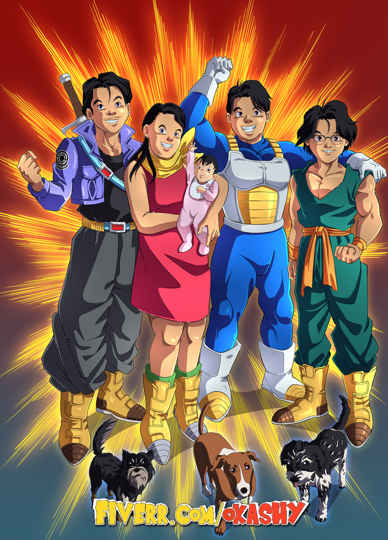dragonball OC #026 by Okashy on DeviantArt