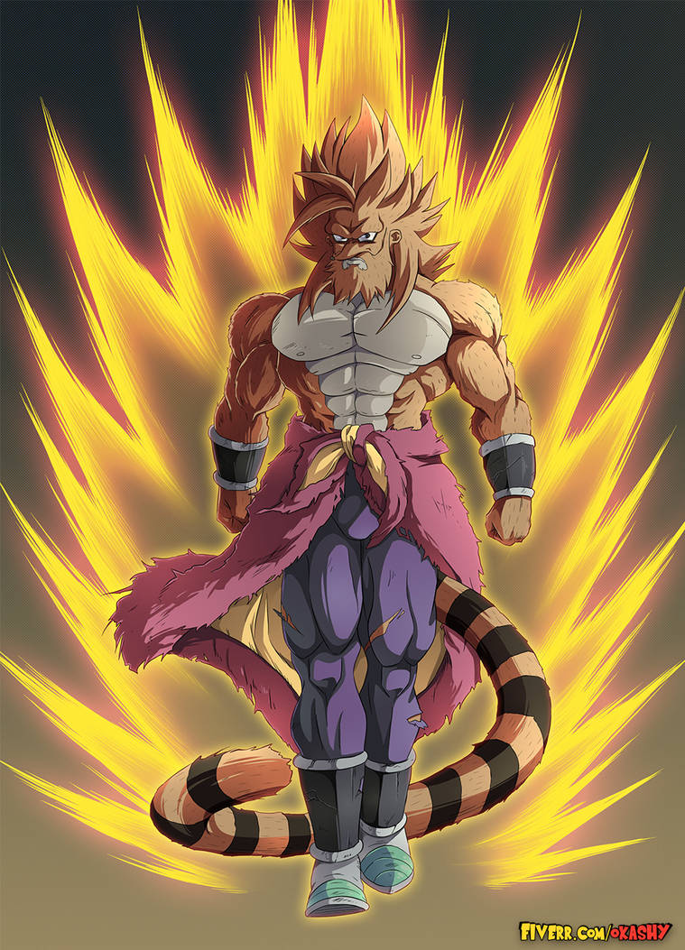 dragonball OC #026 by Okashy on DeviantArt
