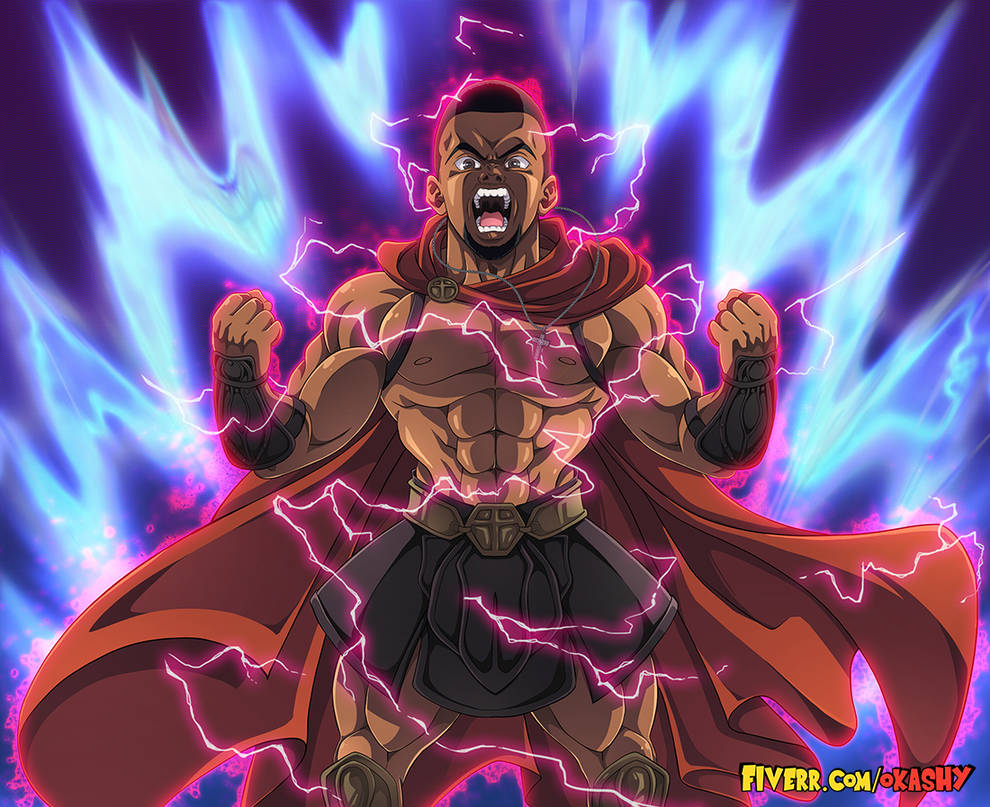 dragonball OC #029 by Okashy on DeviantArt