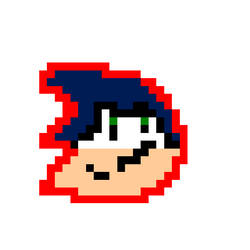 Sonic icon sprite i made