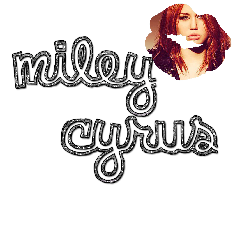 -Miley Cyrus text ^^ by NoahSmiler on DeviantArt