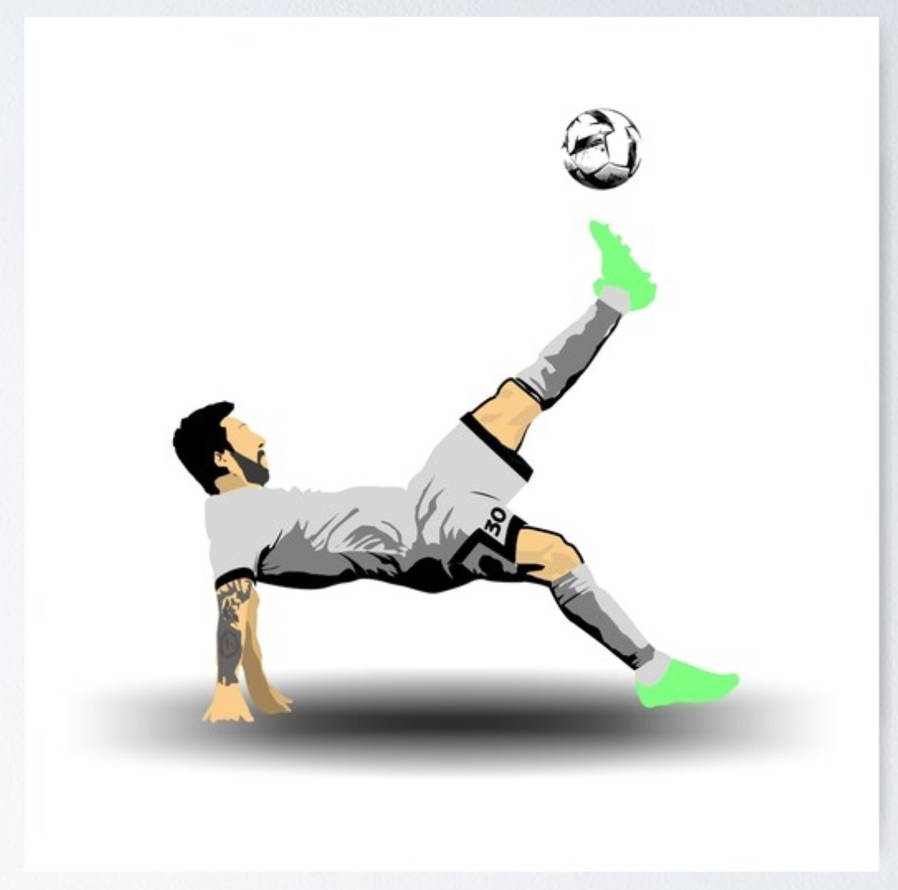 Lionel messi bicycle kick by tpcstore on DeviantArt Lionel messi bicycle kick by tpcstore on DeviantArt