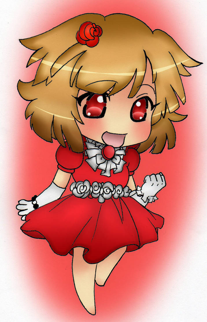 Cute Chibi Red by lukystar45 on DeviantArt