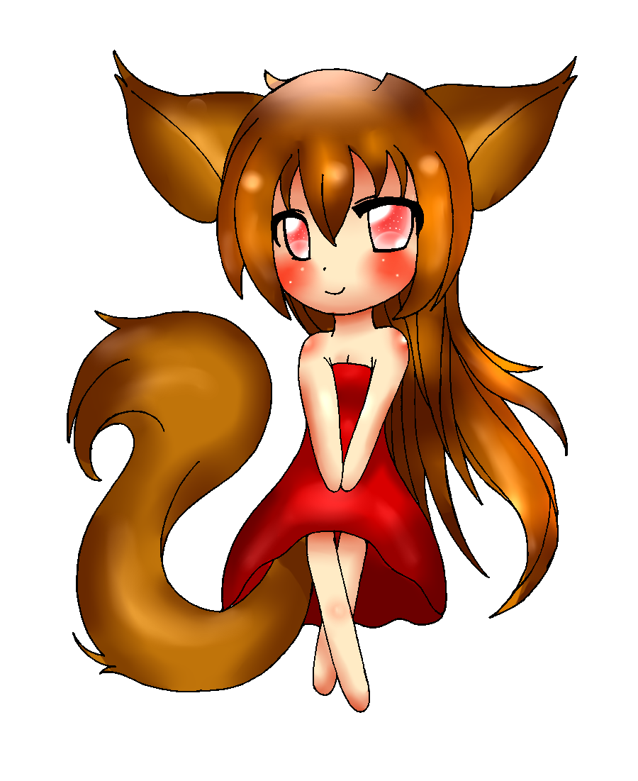 Chibi Fox version 2