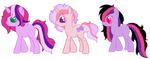 Periwinkle -pink grape- Grape Light by theliondemon-kaimra