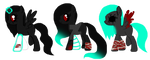 creepy sisters by theliondemon-kaimra