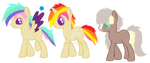 Rainbow Day- fire Scarab- Thunder Chocolate by theliondemon-kaimra