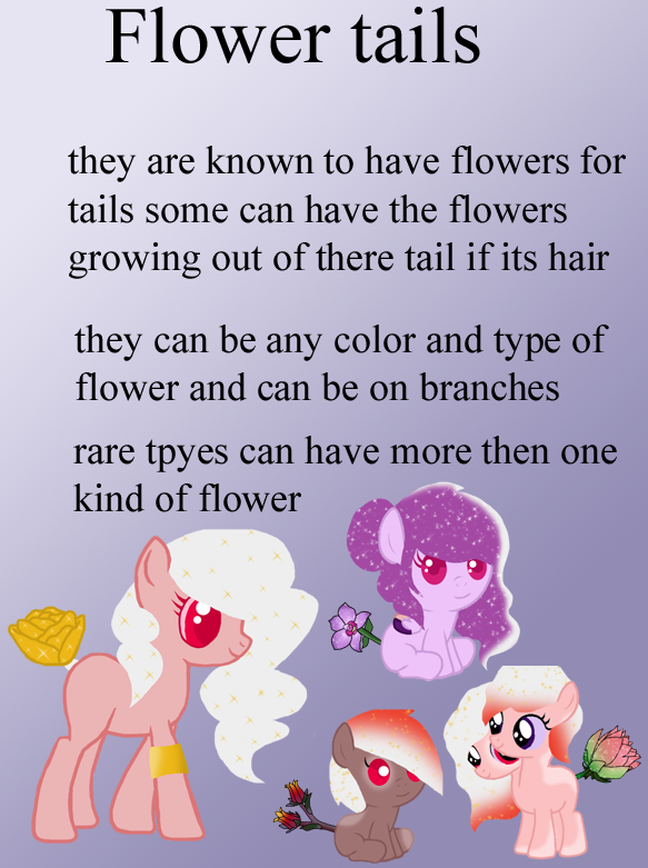Flor Tails Graph Flower Tails Breed Sheet by theliondemon-kaimra on DeviantArt