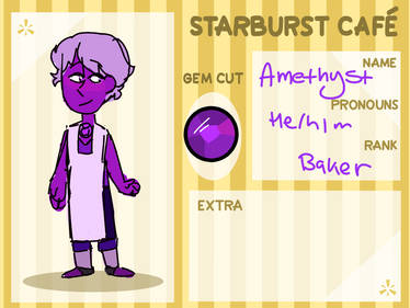 Amethyst - Starburst Cafe App